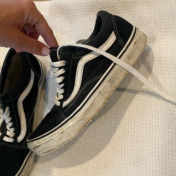 Black Vans - Picture 2 of 3